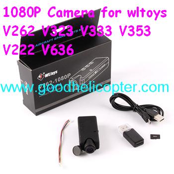 Wltoys V323 Skywalker UFO parts 1080P HD Camera (suit for wltoys v262 v323 v333 v353 v222 and v636)